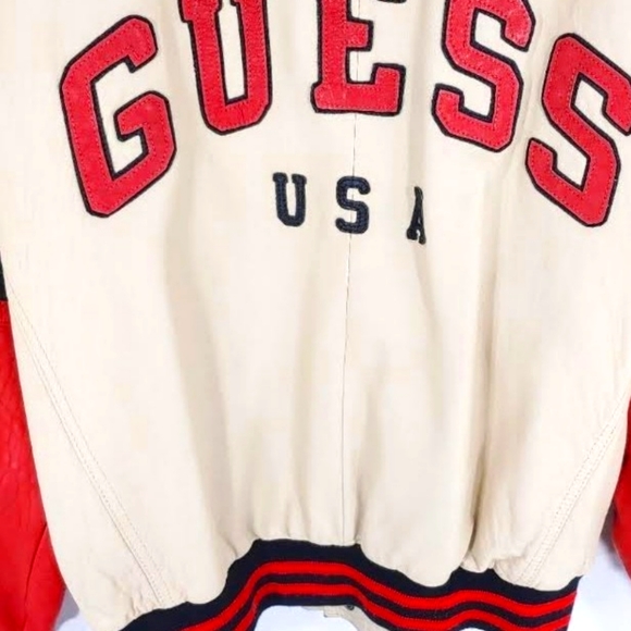 Guess Varsity Jacket - Picture 1 of 3